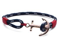 Bracciale Tom Hope Pacific Red in Tessuto TM0083-L - TM0083-L